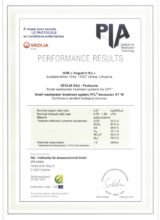 rezultātu sertifikāts