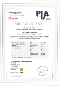 rezultātu sertifikāts
