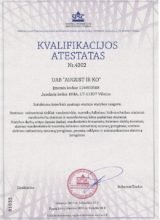kvalifikācijas atestāts