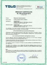 poduktu sertifikāts