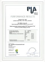 rezultātu sertifikāts