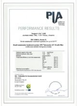 rezultātu sertifikāts