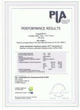 rezultātu sertifikāts