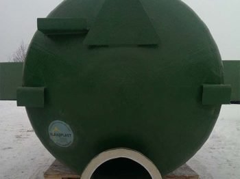 zaļa tilpne mēslojumam