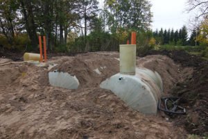 Ugunsdzēsības rezervuāri zem zemes