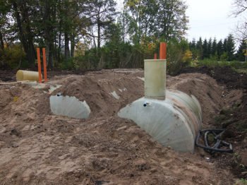 Ugunsdzēsības rezervuāri zem zemes