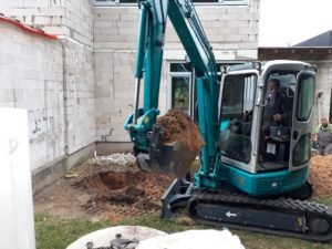 bioloģiskās attīrīšanas iekārtas uzstādīšana