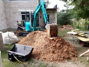 bioloģiskās attīrīšanas iekārtas uzstādīšana