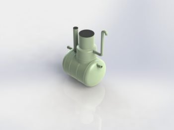 eļļas un naftas atdalītājs