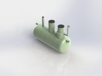 eļļas un naftas atdalītājs