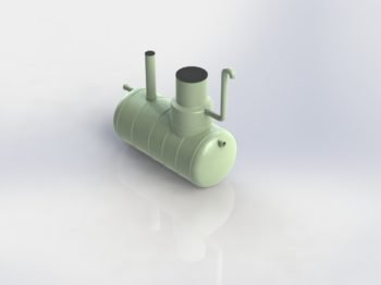 eļļas un naftas atdalītājs