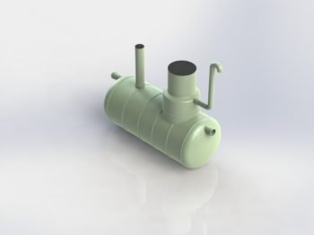 eļļas un naftas atdalītājs