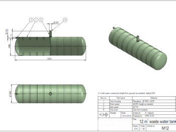 notekūdeņu tilpne grafiskais zīmējums