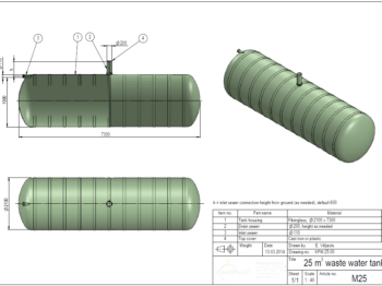 notekūdeņu tilpne grafiskais zīmējums