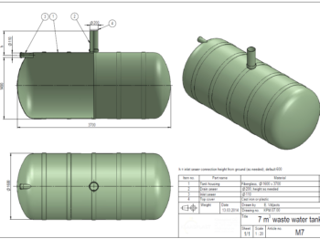 notekūdeņu tilpne grafiskais zīmējums