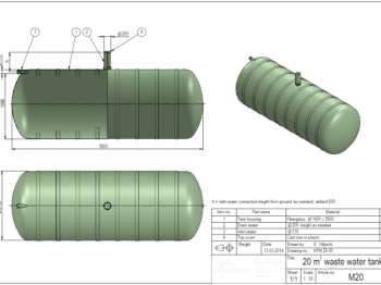 notekūdeņu tilpne grafiskais zīmējums