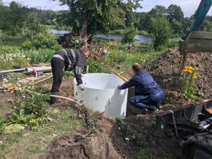 Kas jāzina, pirms uzsāc kanalizācijas izbūvi